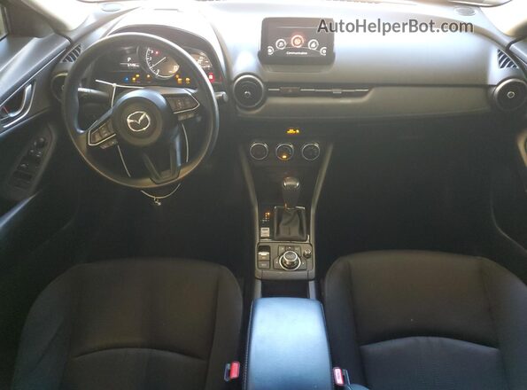 JM1DKFB76L1472176 2020 MAZDA CX-3 White წინა პანელის ხედი