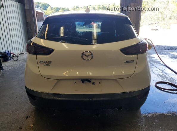 JM1DKFB76L1472176 2020 MAZDA CX-3 White უკანა ხედი