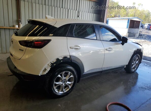JM1DKFB76L1472176 2020 MAZDA CX-3 White უკანა მარჯვენა