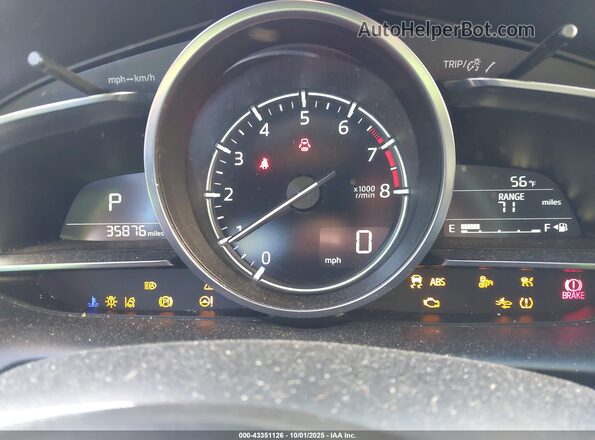 JM1DKFB77M1505459 2021 MAZDA CX-3 Gray 