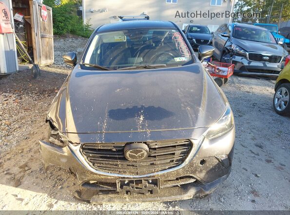 JM1DKFB77M1505459 2021 MAZDA CX-3 Gray 