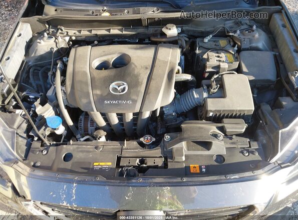 JM1DKFB77M1505459 2021 MAZDA CX-3 Gray 