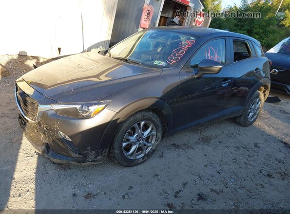 JM1DKFB77M1505459 2021 MAZDA CX-3 Gray 