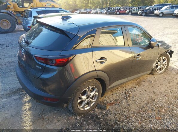 JM1DKFB77M1505459 2021 MAZDA CX-3 Gray 