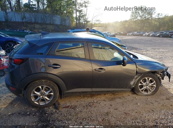 JM1DKFB77M1505459 2021 MAZDA CX-3 Gray 