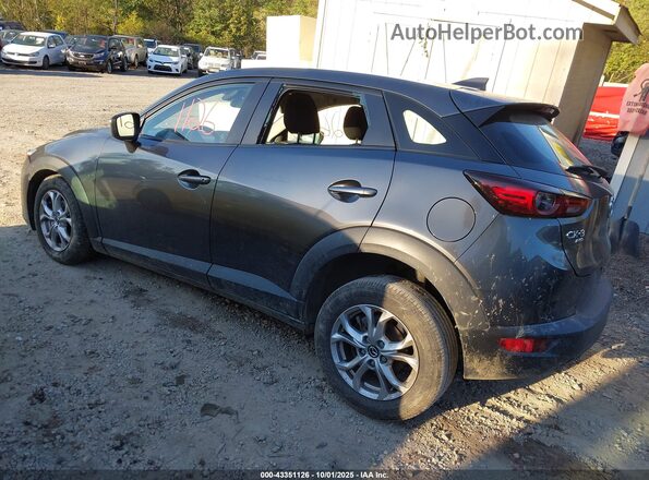 JM1DKFB77M1505459 2021 MAZDA CX-3 Gray 
