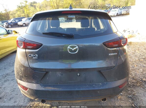 JM1DKFB77M1505459 2021 MAZDA CX-3 Gray 