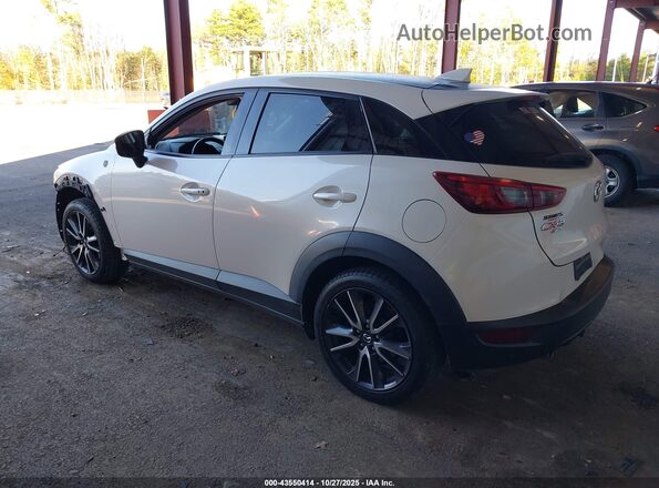 JM1DKFC71J0303460 2018 MAZDA CX-3 White უკანა მარცხენა