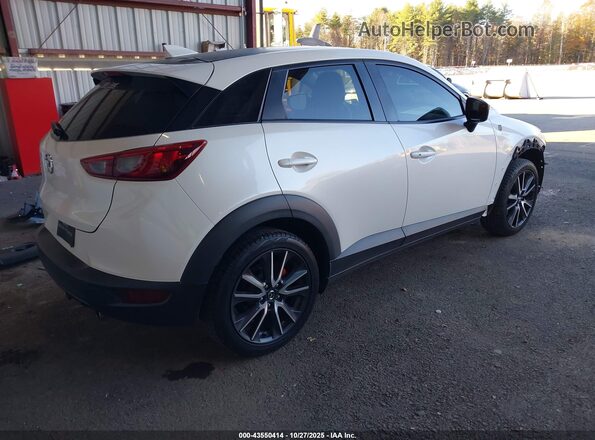 JM1DKFC71J0303460 2018 MAZDA CX-3 White უკანა მარჯვენა