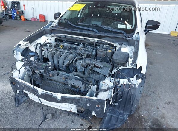 JM1DKFC71J0303460 2018 MAZDA CX-3 White წინა ხედი