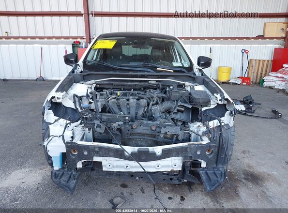JM1DKFC71J0303460 2018 MAZDA CX-3 White უკანა სალონის ხედი