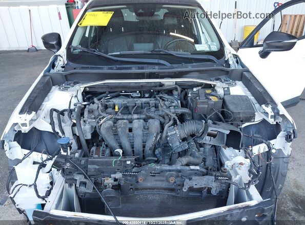 JM1DKFC71J0303460 2018 MAZDA CX-3 White უკანა ხედი