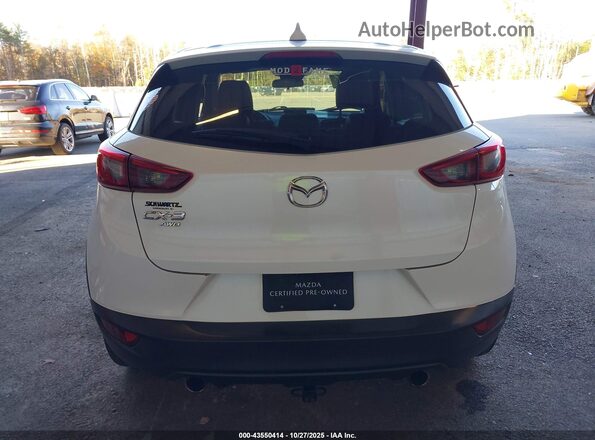 JM1DKFC71J0303460 2018 MAZDA CX-3 White 