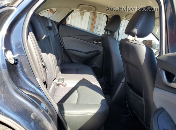 JM1DKFC71K1420967 2019 MAZDA CX-3 Синий Вид задних сидений