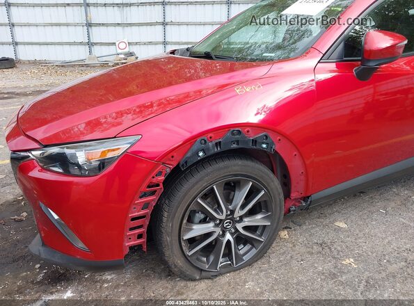 JM1DKFC7XH0143203 2017 MAZDA CX-3 Red 