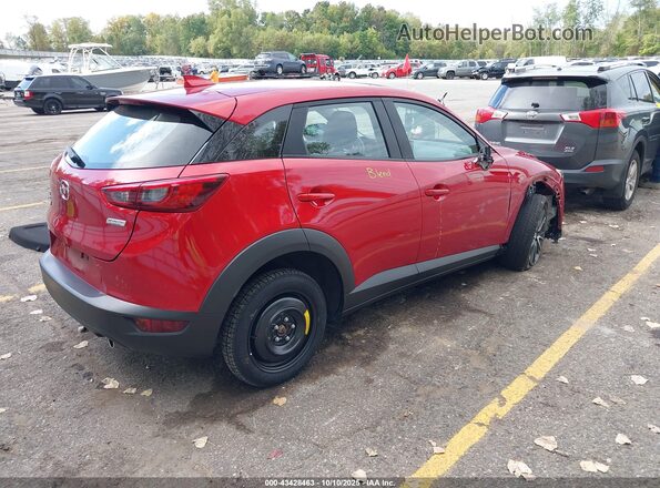 JM1DKFC7XH0143203 2017 MAZDA CX-3 Red 