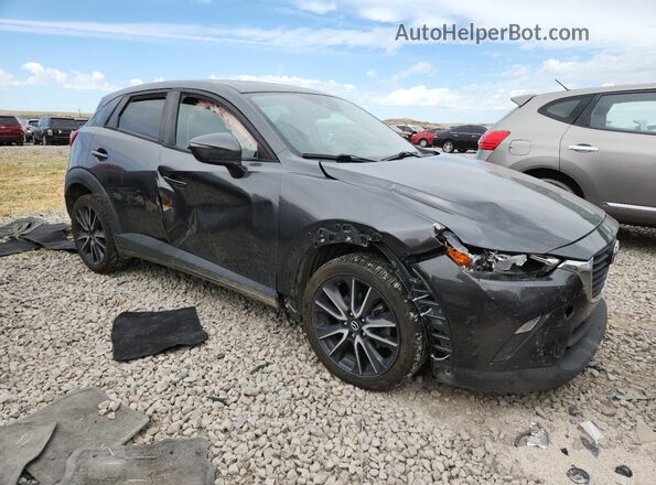 JM1DKFC7XJ0316899 2018 MAZDA CX-3 Gray 