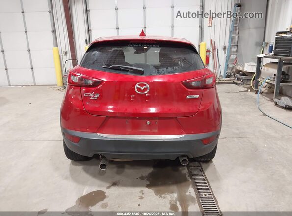 JM1DKFD77H0158031 2017 MAZDA CX-3 Red 