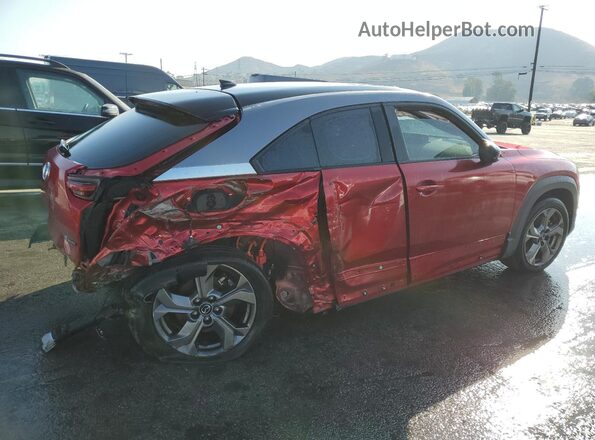 JM1DRADB2N0101069 2022 MAZDA MX-30 Red Հետևի աջ