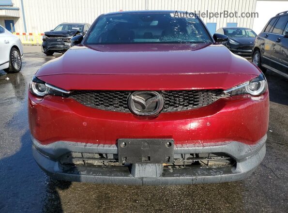 JM1DRADB2N0101069 2022 MAZDA MX-30 Red Դիմացի տեսք