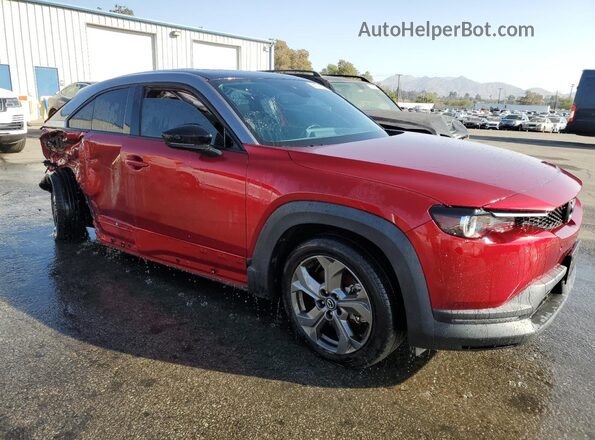 JM1DRADB2N0101069 2022 MAZDA MX-30 Red Առջևի աջ