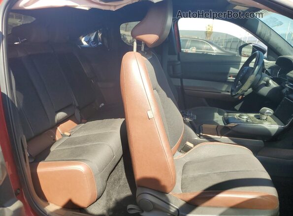 JM1DRADB2N0101069 2022 MAZDA MX-30 Red Սալոնի հետևի տեսք
