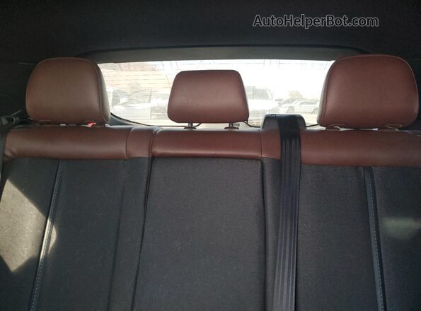 JM1DRADB2N0101069 2022 MAZDA MX-30 Red Հետևի նստատեղերի տեսք