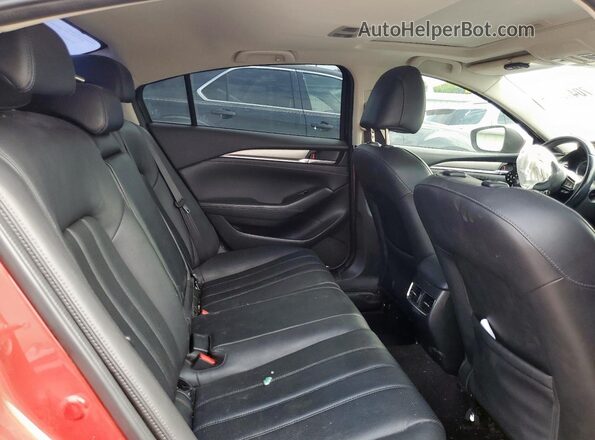 JM1GL1TY0J1302624 2018 MAZDA 6 Бордовый 