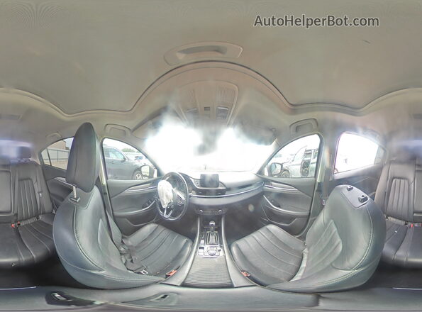 JM1GL1TY0J1302624 2018 MAZDA 6 Бордовый 