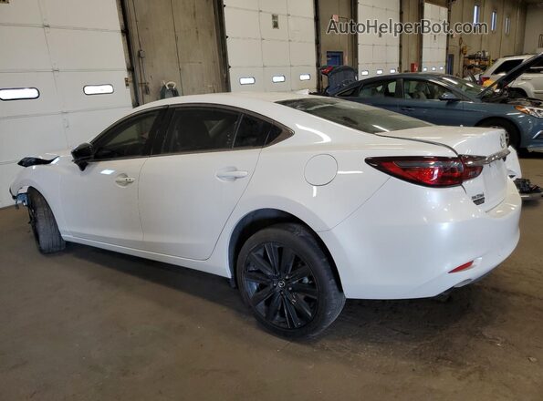 JM1GL1TY0L1512739 2020 MAZDA 6 White Задня ліва чверть