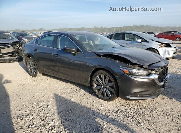 JM1GL1TY0L1520002 2020 MAZDA 6 Gray Front right