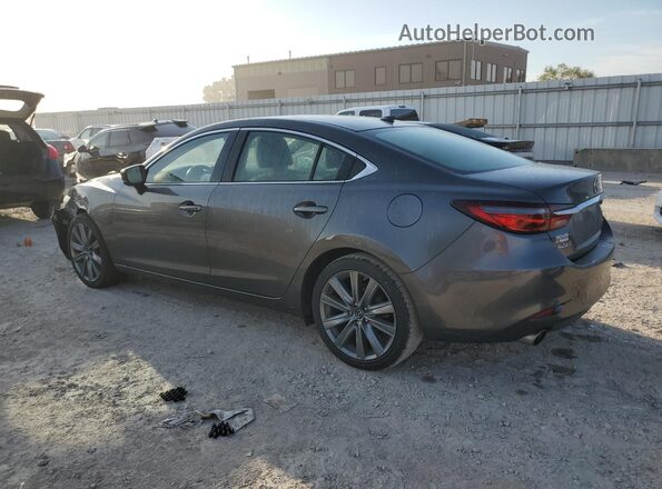 JM1GL1TY0L1520002 2020 MAZDA 6 Gray Rear left
