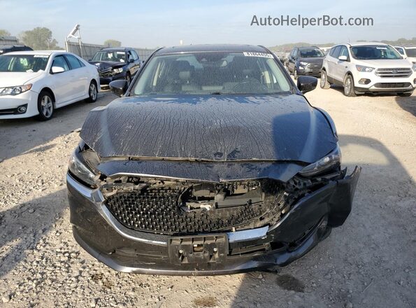 JM1GL1TY0L1520002 2020 MAZDA 6 Gray Front view