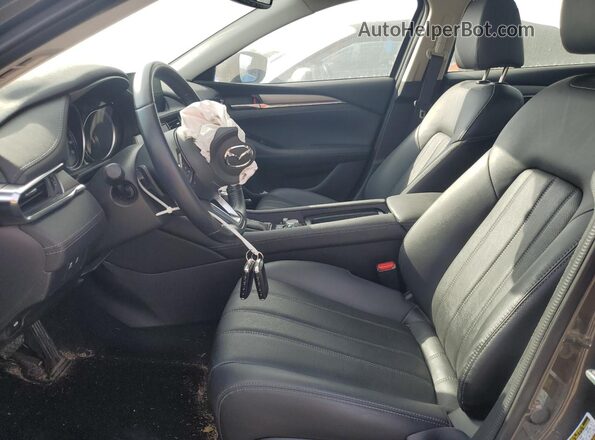 JM1GL1TY0L1520002 2020 MAZDA 6 Gray Front interior view