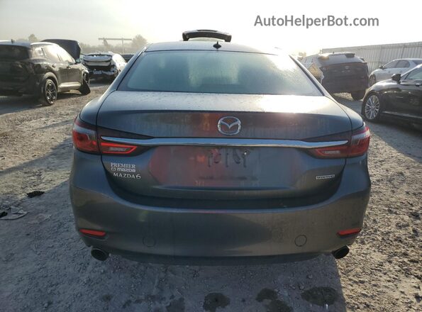 JM1GL1TY0L1520002 2020 MAZDA 6 Gray Rear view