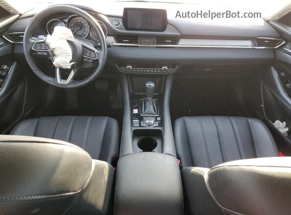 JM1GL1TY0L1520002 2020 MAZDA 6 Gray Dashboard view