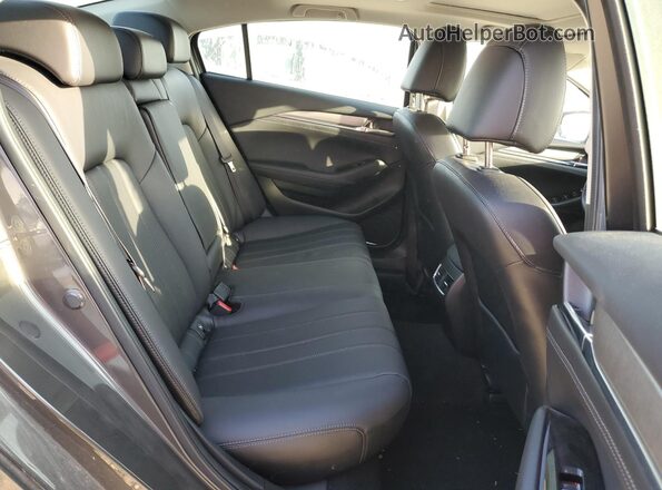 JM1GL1TY0L1520002 2020 MAZDA 6 Gray Rear seats view