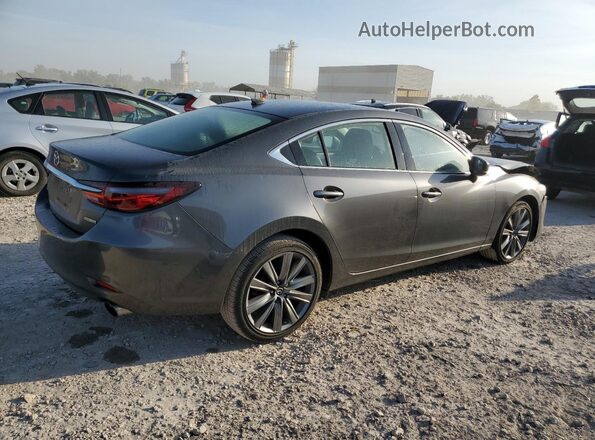JM1GL1TY0L1520002 2020 MAZDA 6 Gray Rear right