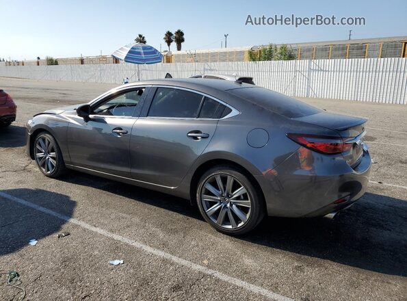 JM1GL1TY1K1504728 2019 MAZDA 6 Gray Trasero izquierdo