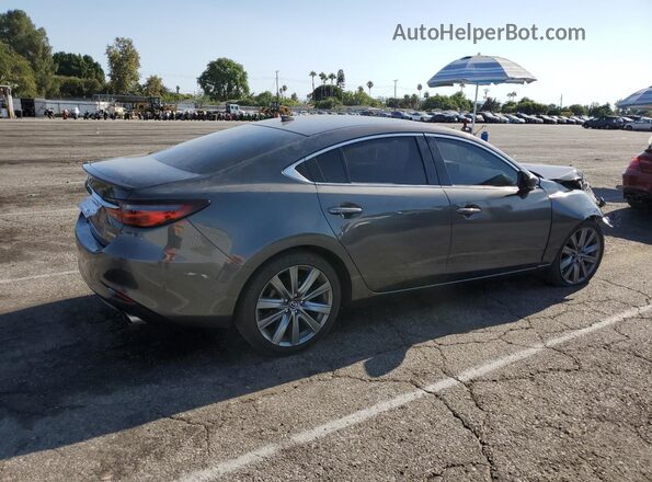 JM1GL1TY1K1504728 2019 MAZDA 6 Gray Trasero derecho