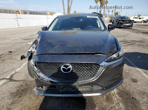 JM1GL1TY1K1504728 2019 MAZDA 6 Gray Vista frontal
