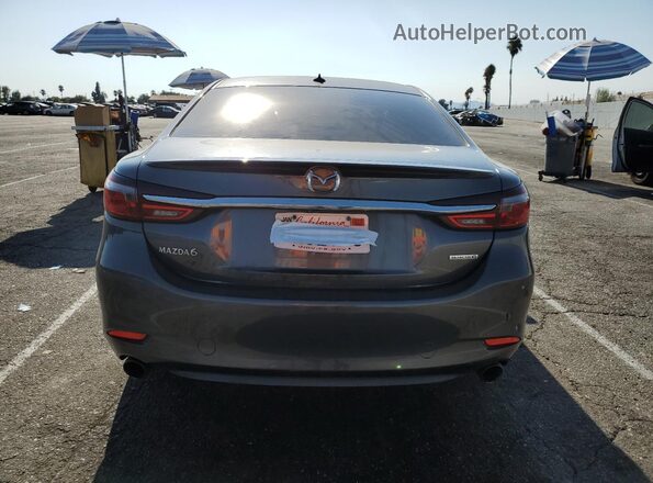 JM1GL1TY1K1504728 2019 MAZDA 6 Gray Vista trasera