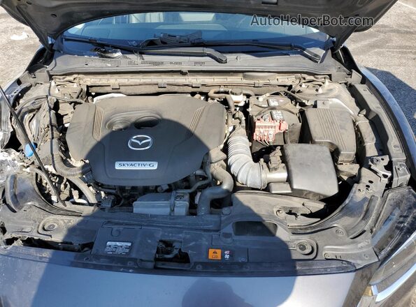 JM1GL1TY1K1504728 2019 MAZDA 6 Gray Vista interior trasera