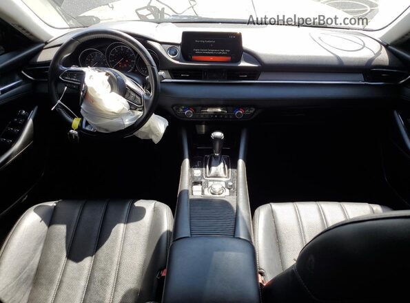 JM1GL1TY1K1504728 2019 MAZDA 6 Gray Vista del salpicadero