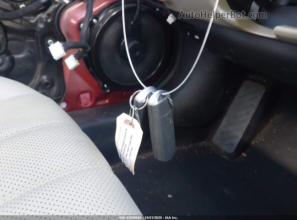 JM1GL1TY1K1509234 2019 MAZDA 6 Red Առջևի վահանակի տեսք