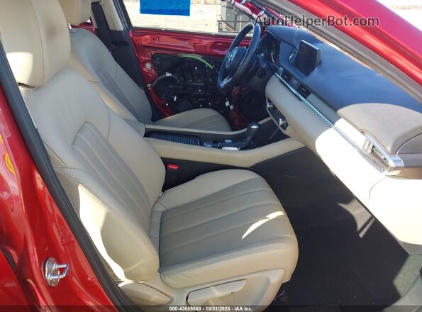 JM1GL1TY1K1509234 2019 MAZDA 6 Red Սալոնի դիմացի տեսք