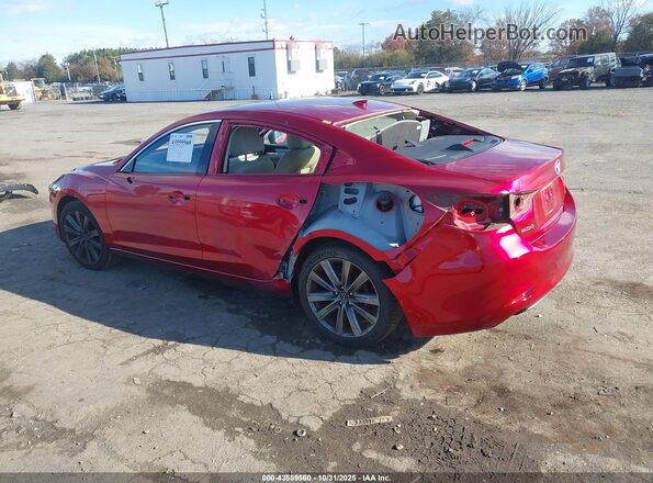 JM1GL1TY1K1509234 2019 MAZDA 6 Red Հետևի ձախ