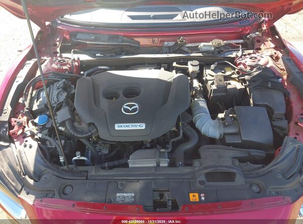 JM1GL1TY1K1509234 2019 MAZDA 6 Red Հետևի տեսք