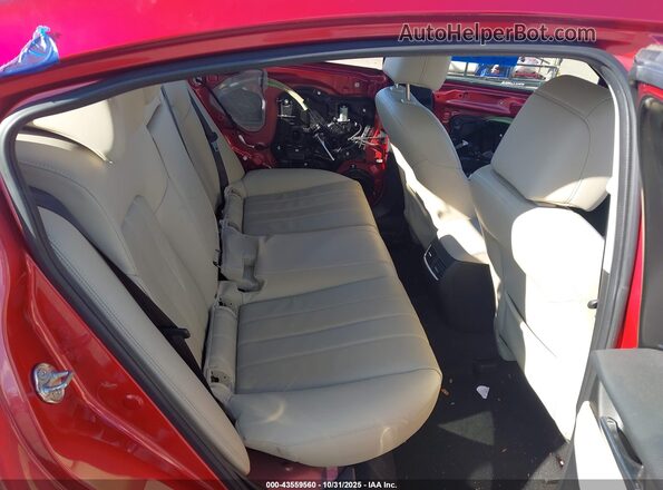 JM1GL1TY1K1509234 2019 MAZDA 6 Red VIN կոդի պիտակի տեսք