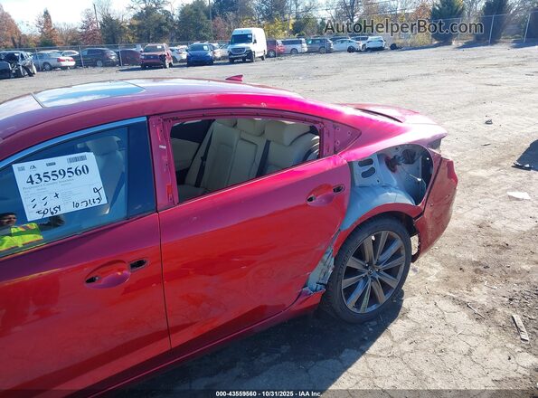 JM1GL1TY1K1509234 2019 MAZDA 6 Red Դիմացի տեսք